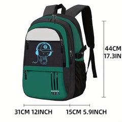 Casual Student Backpack Outdoor Travel Backpack