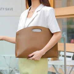 Unisex Handbag Clutch Bag OL Temperament Commuter Bag Briefcase