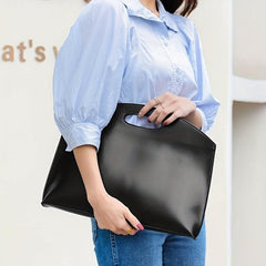Unisex Handbag Clutch Bag OL Temperament Commuter Bag Briefcase