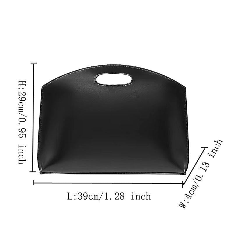 Unisex Handbag Clutch Bag OL Temperament Commuter Bag Briefcase