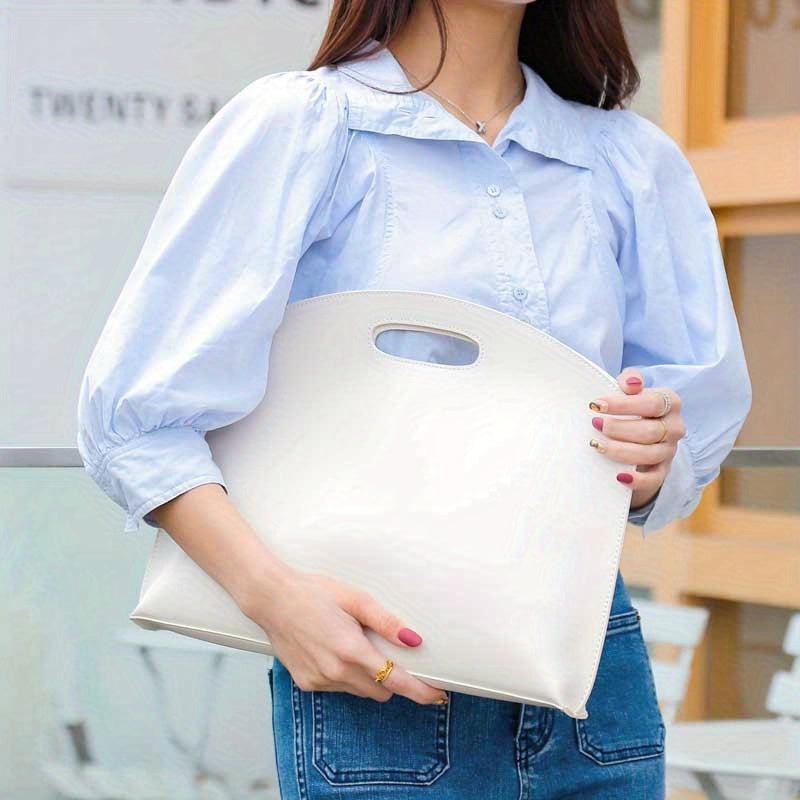 Unisex Handbag Clutch Bag OL Temperament Commuter Bag Briefcase