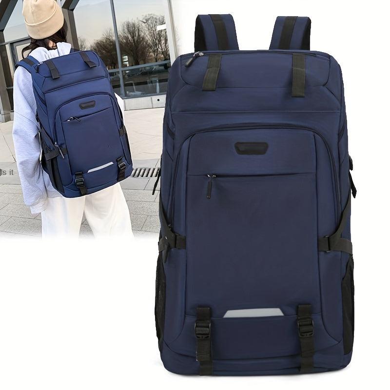 60L Large Capacity Travel Backpack for Hiking