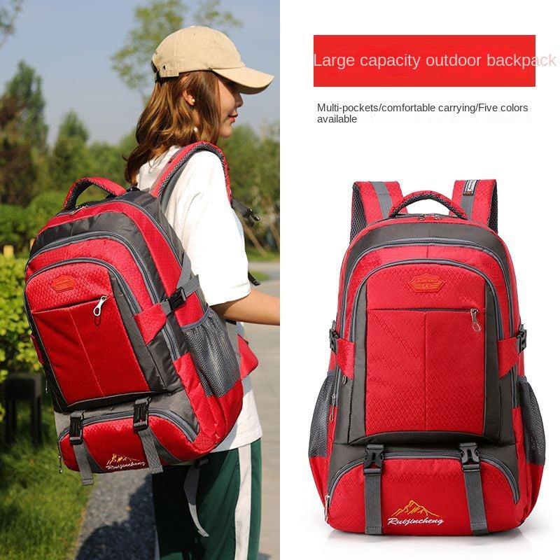 60L Large Capacity Travel Backpack for Hiking