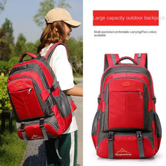60L Large Capacity Travel Backpack for Hiking