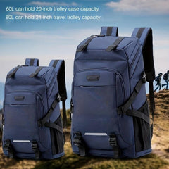 60L Large Capacity Travel Backpack for Hiking