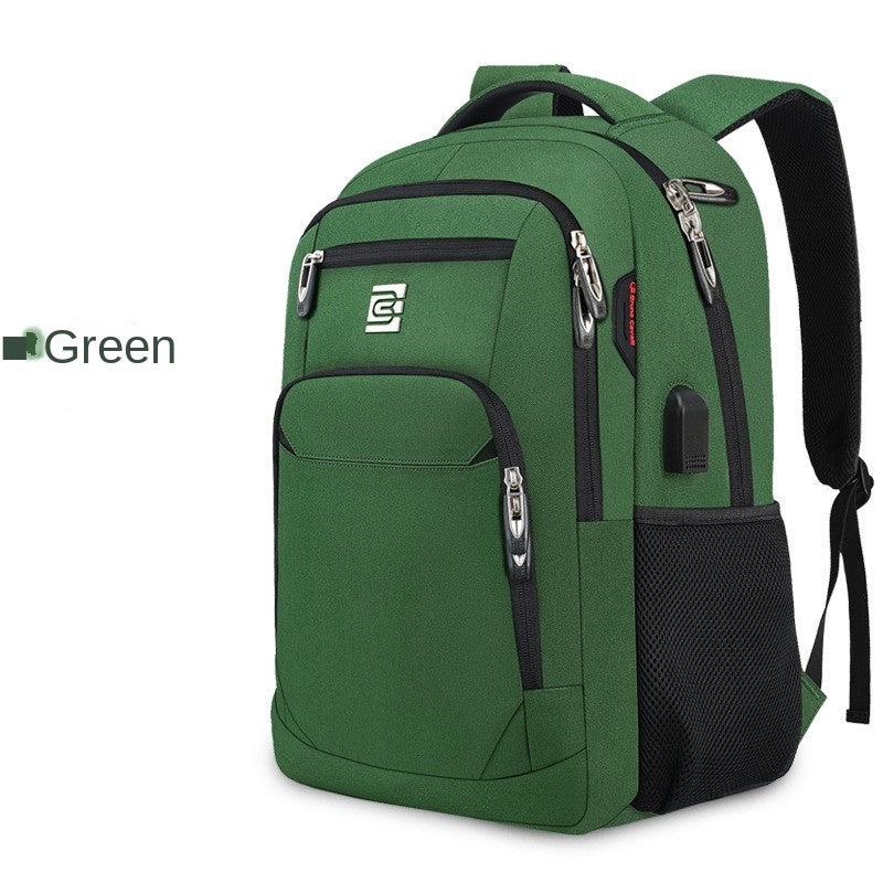 Large Capacity Waterproof Business Travel Backpack 18 inch