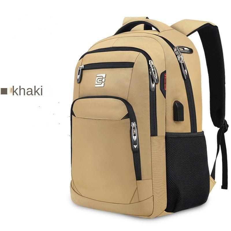 Large Capacity Waterproof Business Travel Backpack 18 inch