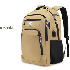 Large Capacity Waterproof Business Travel Backpack 18 inch