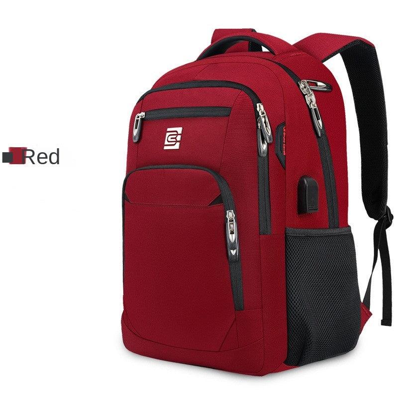 Large Capacity Waterproof Business Travel Backpack 18 inch