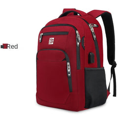 Large Capacity Waterproof Business Travel Backpack 18 inch