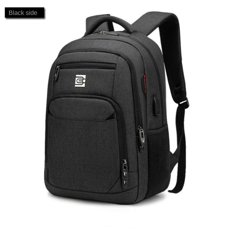 Large Capacity Waterproof Business Travel Backpack 18 inch