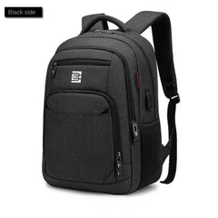 Large Capacity Waterproof Business Travel Backpack 18 inch
