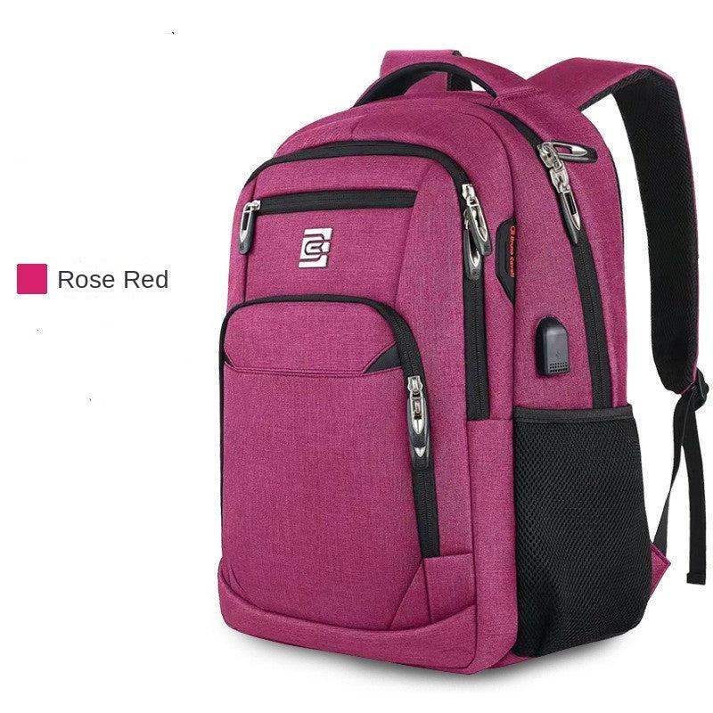Large Capacity Waterproof Business Travel Backpack 18 inch
