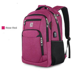 Large Capacity Waterproof Business Travel Backpack 18 inch