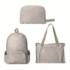 Dual Use Backpack School Bag