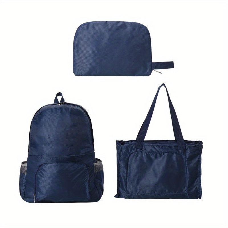 Dual Use Backpack School Bag