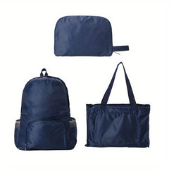 Dual Use Backpack School Bag
