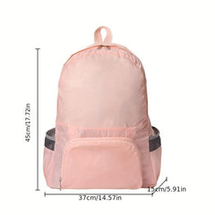 Dual Use Backpack School Bag