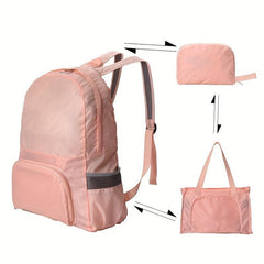 Dual Use Backpack School Bag