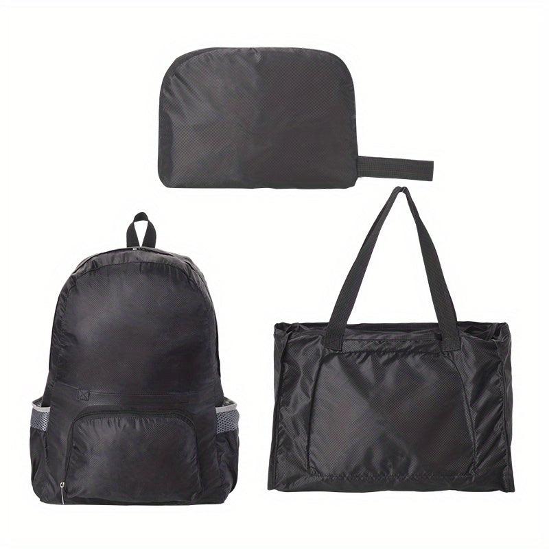 Dual Use Backpack School Bag