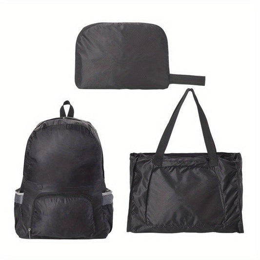 Dual Use Backpack School Bag