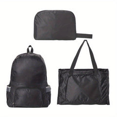 Dual Use Backpack School Bag
