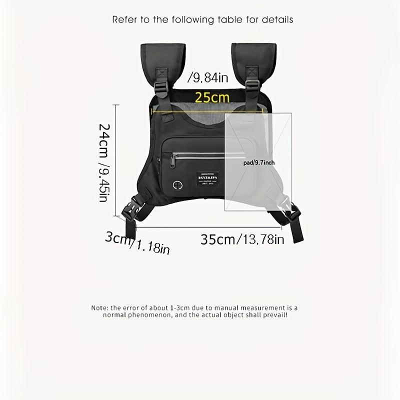 Casual Tactical Sports Running Vest Bag