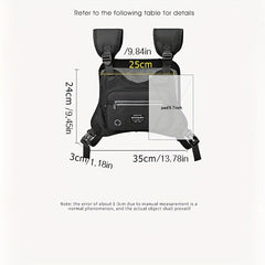 Casual Tactical Sports Running Vest Bag