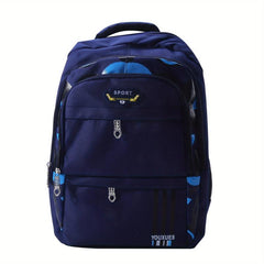 Casual Waterproof School Bag Large Capacity Backpack