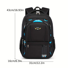 Casual Waterproof School Bag Large Capacity Backpack