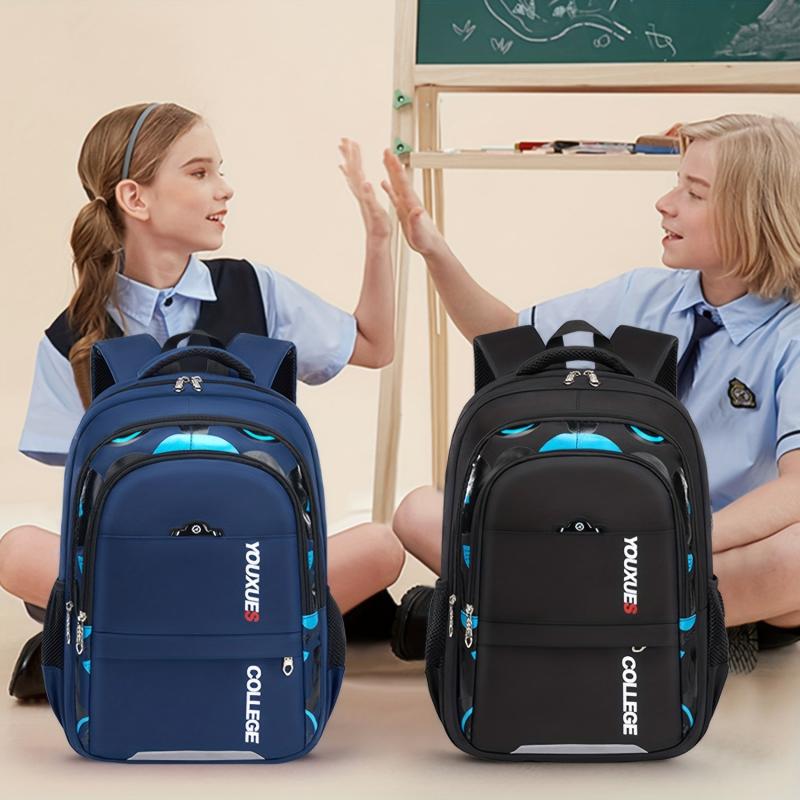 Casual Waterproof School Bag Large Capacity Backpack