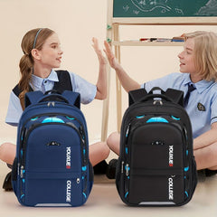 Casual Waterproof School Bag Large Capacity Backpack