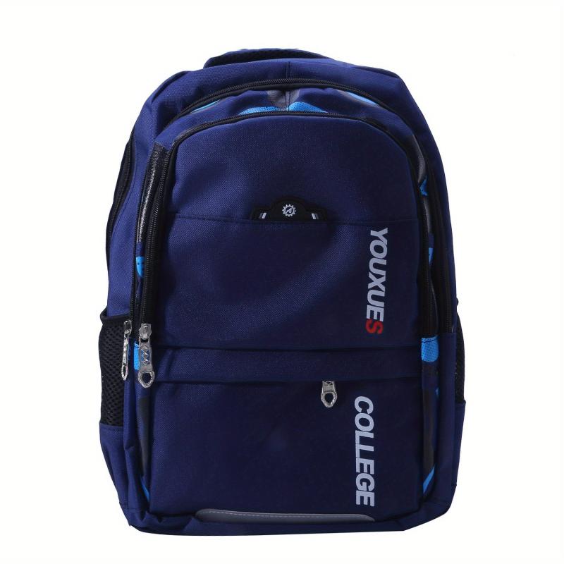 Casual Waterproof School Bag Large Capacity Backpack