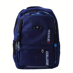 Casual Waterproof School Bag Large Capacity Backpack