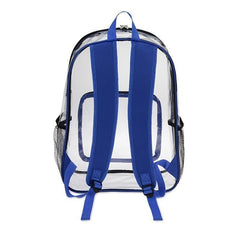 Heavy Duty Clear Backpack School Bag Plastic Transparent Backpack