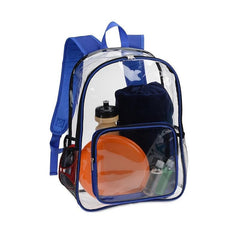 Heavy Duty Clear Backpack School Bag Plastic Transparent Backpack