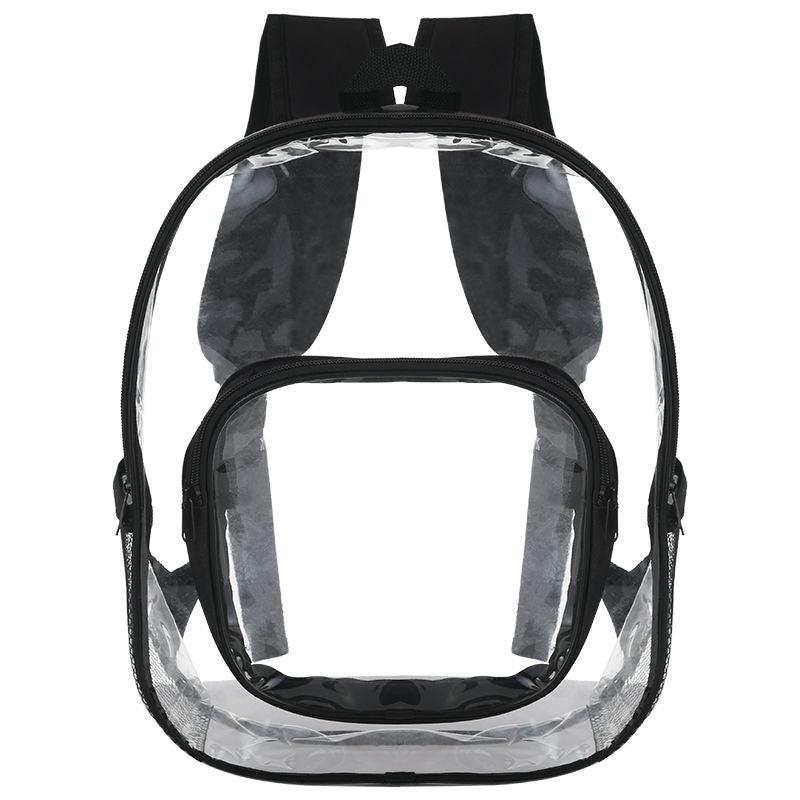 Heavy Duty Clear Backpack School Bag Plastic Transparent Backpack