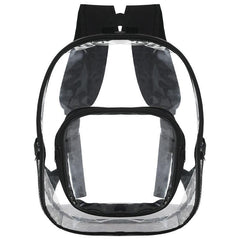 Heavy Duty Clear Backpack School Bag Plastic Transparent Backpack