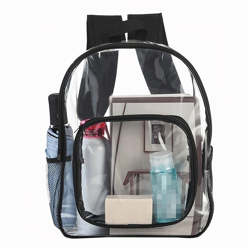 Heavy Duty Clear Backpack School Bag Plastic Transparent Backpack