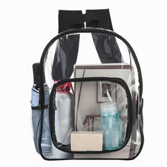 Heavy Duty Clear Backpack School Bag Plastic Transparent Backpack