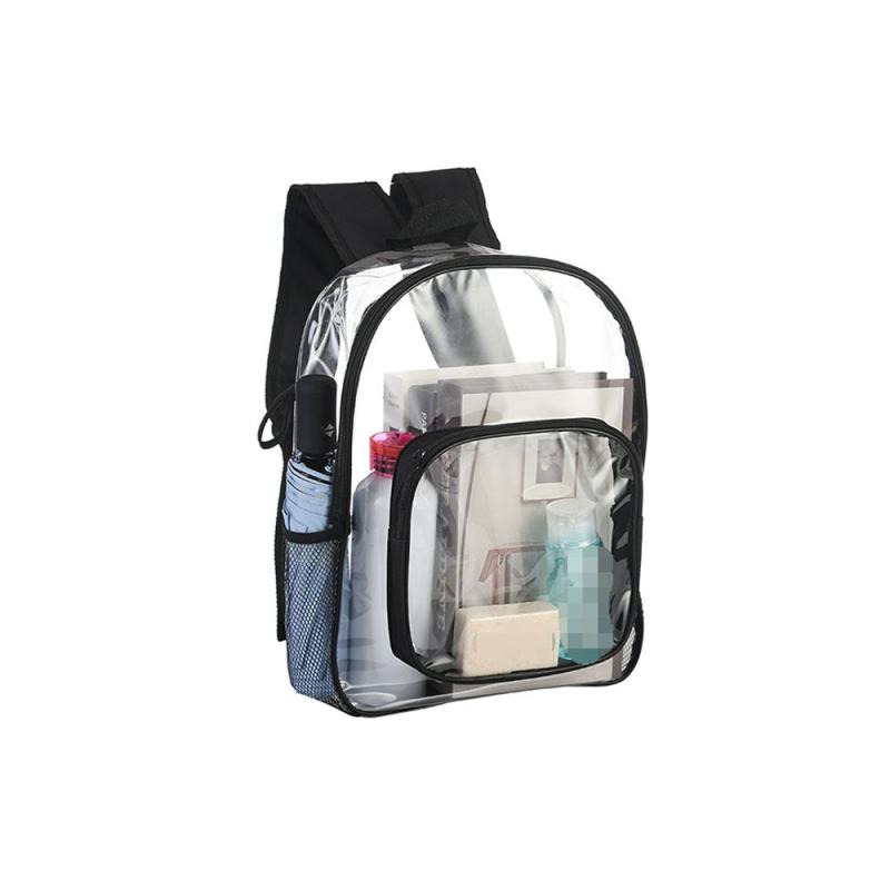 Heavy Duty Clear Backpack School Bag Plastic Transparent Backpack