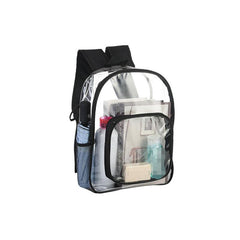 Heavy Duty Clear Backpack School Bag Plastic Transparent Backpack