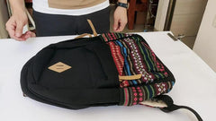 Canvas Waterproof Backpack for 35-56-38-1 cm Laptop