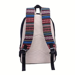 Canvas Waterproof Backpack for 35-56-38-1 cm Laptop