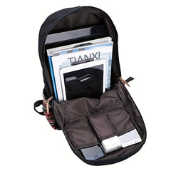 Canvas Waterproof Backpack for 35-56-38-1 cm Laptop