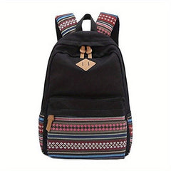 Canvas Waterproof Backpack for 35-56-38-1 cm Laptop