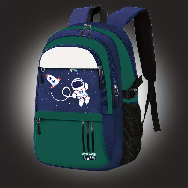 Kids School Bag Spine Protection, Large Capacity, Durable, Load Reduction