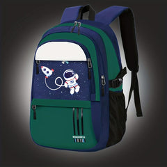 Kids School Bag Spine Protection, Large Capacity, Durable, Load Reduction