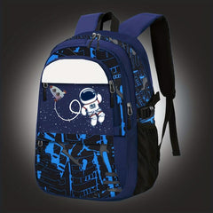 Kids School Bag Spine Protection, Large Capacity, Durable, Load Reduction