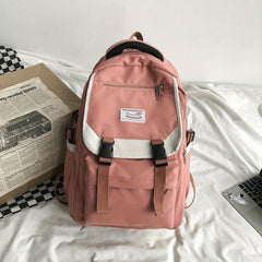 Junior High School Student Schoolbag Large Capacity Backpack